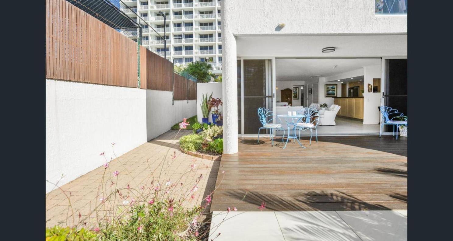 Sundeck Gardens Aparthotel Maroochydore Exterior photo
