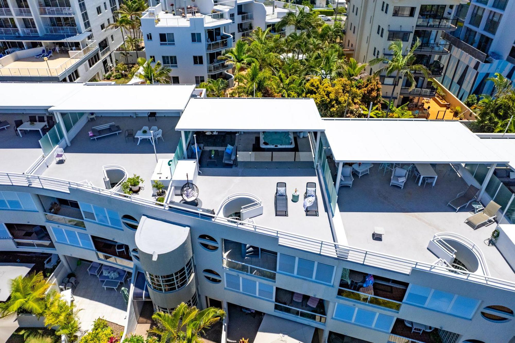 Sundeck Gardens Aparthotel Maroochydore Exterior photo